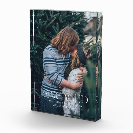 Eenvoudige, moderne foto van Elegant | Kerstmis (Rechts)