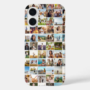 Eenvoudige moderne fotocollage iPhone 16 hoesje