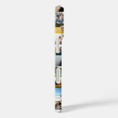 Eenvoudige moderne fotocollage Case-Mate iPhone case (Achterkant / Rechts)