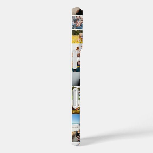 Eenvoudige moderne fotocollage Case-Mate iPhone case (Achterkant / Rechts)