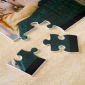 Eenvoudige moderne fotocollage legpuzzel (Zijkant)