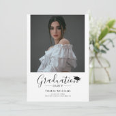 Eenvoudige moderne fotograaf 2 kaart (Staand voorkant)