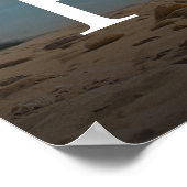 Eenvoudige, moderne fotoserie minimalistisch aange poster (Hoek)