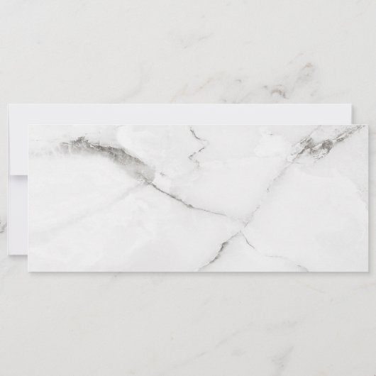 Eenvoudige moderne geïllustreerde huwelijkstijdlij kaart (Achterkant)