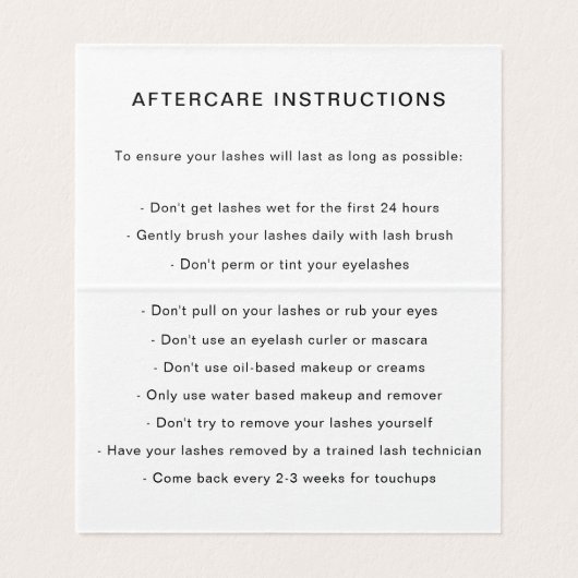 Eenvoudige moderne geluidswaanzin visitekaartje (Binnenkant ongevouwen)