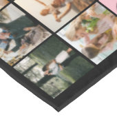 Eenvoudige moderne gepersonaliseerde 108 foto coll tafelkleed (Gekanteld)