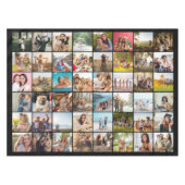 Eenvoudige moderne gepersonaliseerde 48 foto colla tafelkleed (Voorkant (Horizontaal))