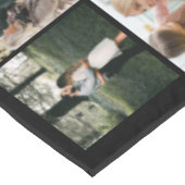 Eenvoudige moderne gepersonaliseerde 48 foto colla tafelkleed (Gekanteld)