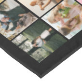 Eenvoudige moderne gepersonaliseerde 96 foto colla tafelkleed (Gekanteld)