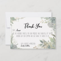 Eenvoudige & moderne gepersonaliseerde bruiloft da