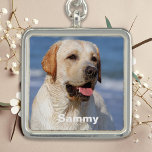 Eenvoudige moderne gepersonaliseerde huisdier hond foto charm<br><div class="desc">Aangepast afbeeldingen sieraden collectie - een moderne en minimalistische manier om uw dierbaren, huisdieren en herinneringen voor altijd te koesteren. Onze gepersonaliseerde naam sieraden is de perfecte manier om je familie en vrienden dicht bij je hart te houden. Onze fotosieraden hebben een eenvoudig en elegant ontwerp dat elke outfit aanvult,...</div>