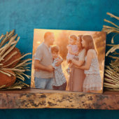 Eenvoudige moderne gezelfoto fotoplaat (Zijkant)