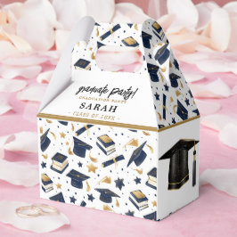 Eenvoudige Moderne Graduation Party Bedankdoosjes