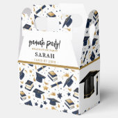 Eenvoudige Moderne Graduation Party Bedankdoosjes (Geopend)