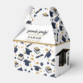 Eenvoudige Moderne Graduation Party Bedankdoosjes (Voorkant Zijde)