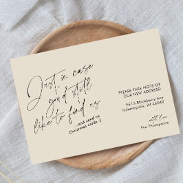 Eenvoudige moderne, grappige coffee Cream-beweging Aankondiging