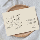 Eenvoudige moderne, grappige coffee Cream-beweging Aankondiging