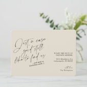 Eenvoudige moderne, grappige coffee Cream-beweging Aankondiging (Staand voorkant)