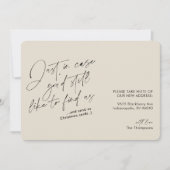 Eenvoudige moderne, grappige coffee Cream-beweging Aankondiging (Voorkant)