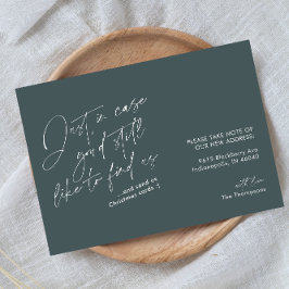 Eenvoudige moderne, grappige, groene beweging aankondiging