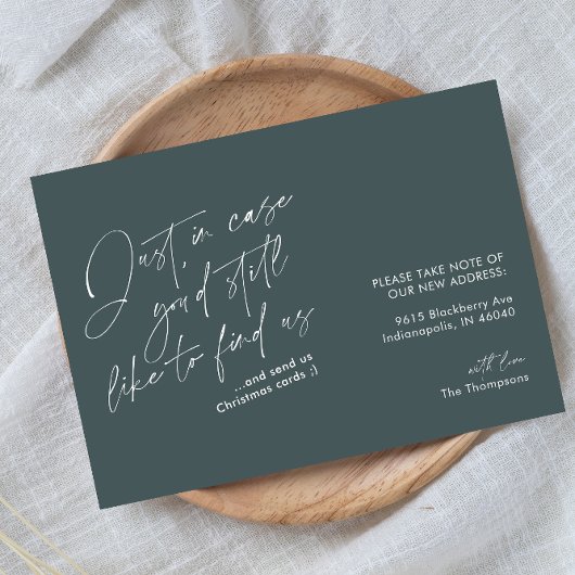 Eenvoudige moderne, grappige, groene beweging aankondiging