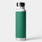 Eenvoudige Moderne Groene Leraar Waterfles (Rechts)