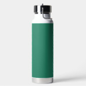Eenvoudige Moderne Groene Leraar Waterfles (Links)