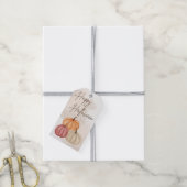 Eenvoudige moderne Halloween-cadeaubijsluiter Cadeaulabel (Met Touw)