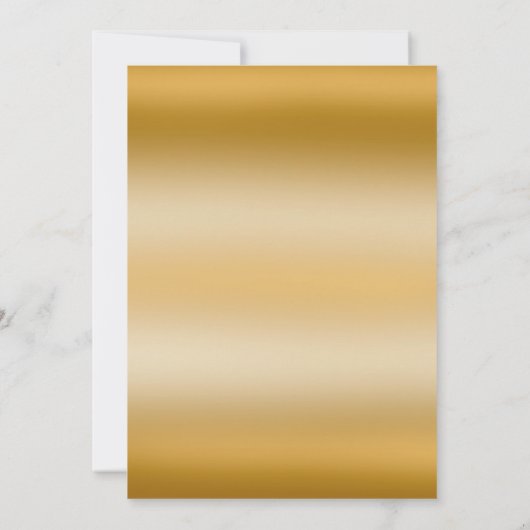 Eenvoudige Moderne Hart Foto 50ste Huwelijk Jubile Kaart (Achterkant)