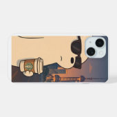 Eenvoudige Moderne Hoes voor Telefoon iPhone 15 Case (Achterkant horizontaal)
