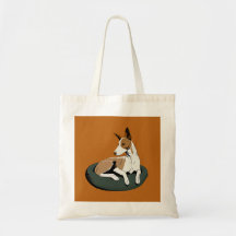 Eenvoudige moderne honden kunst trendy