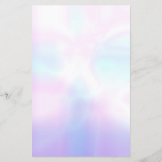 Eenvoudige Moderne Iridiserende Salon Service Menu (Achterkant)