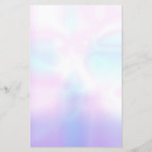 Eenvoudige Moderne Iridiserende Salon Service Menu (Achterkant)