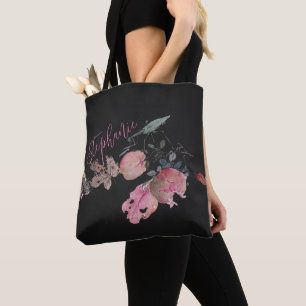 Eenvoudige moderne Japanse kunst Urakami Shunkin Tote Bag