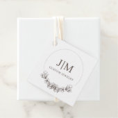 Eenvoudige moderne juwelen-monogram Labels voor he (In situ)