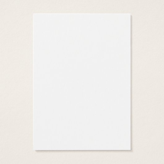 Eenvoudige moderne juwelenontwerper die beeldscher visitekaartje (Achterkant)