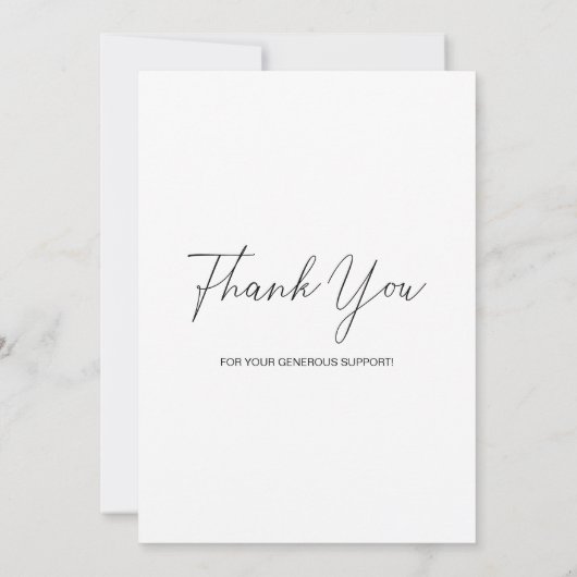 Eenvoudige moderne Kaart met QR-code voor universi (Achterkant)