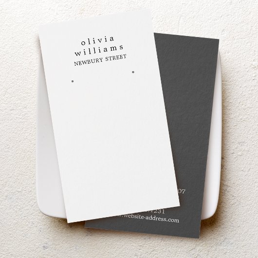 Eenvoudige, moderne Kaart voor draagbeeldscherm