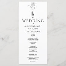 Eenvoudige moderne kalligrafie