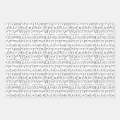 Eenvoudige moderne kalligrafiesholiday-opbergblade inpakpapier vel (Voorkant 2)