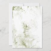 Eenvoudige moderne kerstfeestdag kaart (Achterkant)