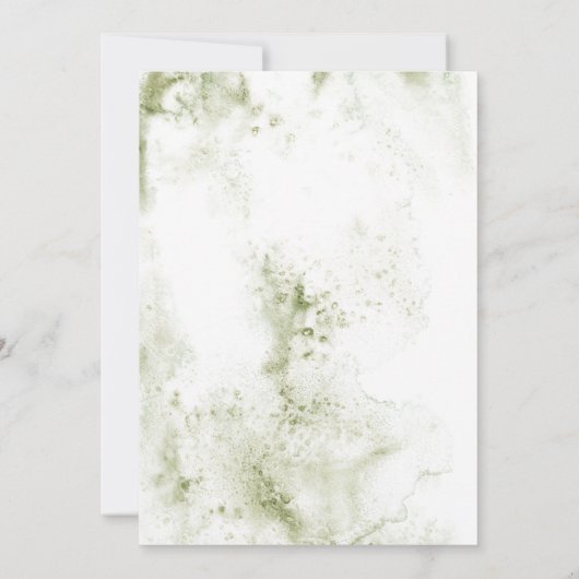 Eenvoudige moderne kerstfeestdag kaart (Achterkant)