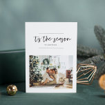 Eenvoudige, moderne kerstfoto | Dit seizoen<br><div class="desc">Eenvoudige,  moderne kerstfoto | Dit seizoen</div>