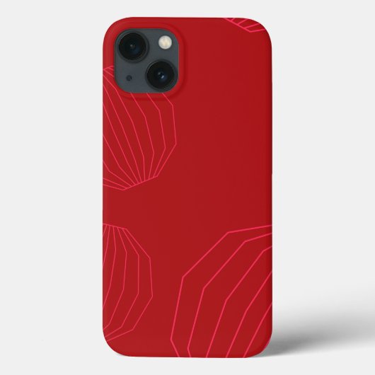 Eenvoudige, moderne kerstversieringen Case-Mate iPhone case (Achterkant)