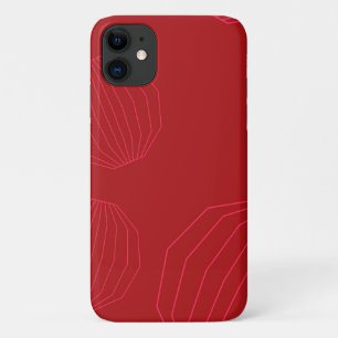 Eenvoudige, moderne kerstversieringen Case-Mate iPhone case