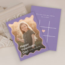 Eenvoudige Moderne Kinderfoto Klaslokaal Valentijn