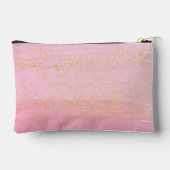 Eenvoudige moderne kleurrijke Blush Pink Etui (Achterkant)