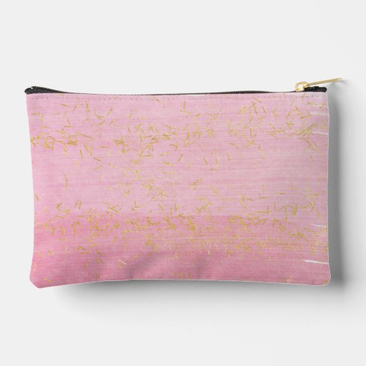 Eenvoudige moderne kleurrijke Blush Pink Etui (Achterkant)