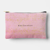 Eenvoudige moderne kleurrijke Blush Pink Etui (Voorkant)