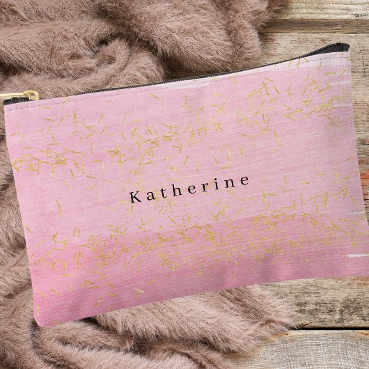 Eenvoudige moderne kleurrijke Blush Pink Etui
